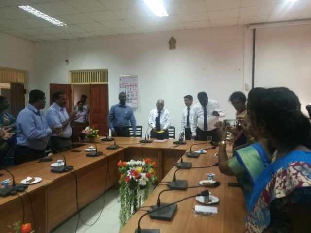 Farewell function for the Former Govt.Agent. Mr.I.M.Haniffa-27.01.2020
